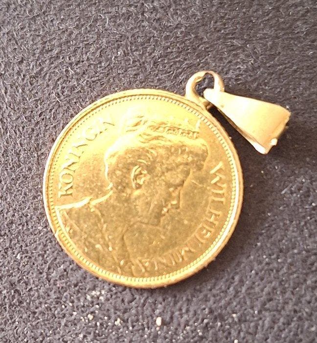 Nederland. Wilhelmina. 5 Gulden 1912, Postzegels en Munten, Munten | Nederland
