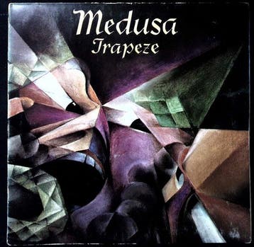 Trapeze - Medusa (UK 1st pressing LP) - feat. Glenn Hughes, Nieuw in verpakking