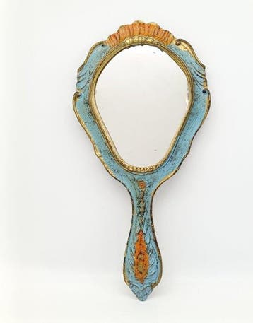 Spiegel - Bladgoud