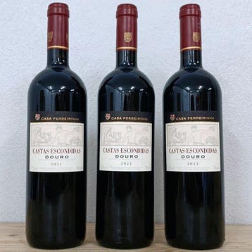 2021 Casa Ferreirinha, Castas Escondidas - Douro DOC - 3, Nieuw