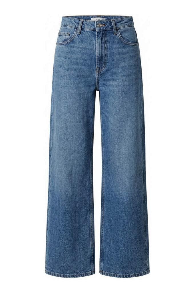 Mango Broek in maat 34 Blauw, Kleding | Dames, Truien en Vesten, Blauw, Zo goed als nieuw, Verzenden