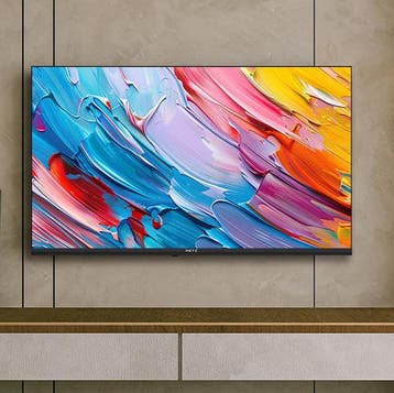 Smart TV QLED HD met Google TV en Dolby Audio HDR, Verzenden, Nieuw