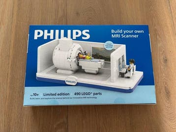 Lego Set - Promotional - Philips Build your own MRI Scanner, Nieuw