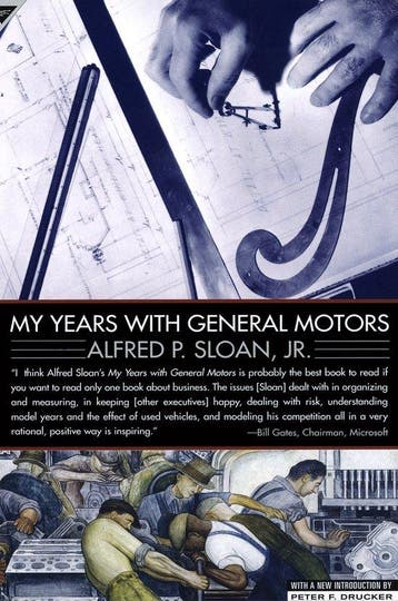 My Years With General Motors - Alfred P Sloan 9780385042352, Verzenden, Gelezen, Alfred P Sloan