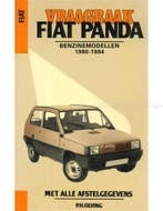 1980-1984 FIAT PANDA 34 | 45 BENZINE VRAAGBAAK NEDERLANDS