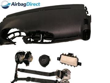 KIA PICANTO airbag set + dashboard origineel 2017+, Gebruikt, Kia