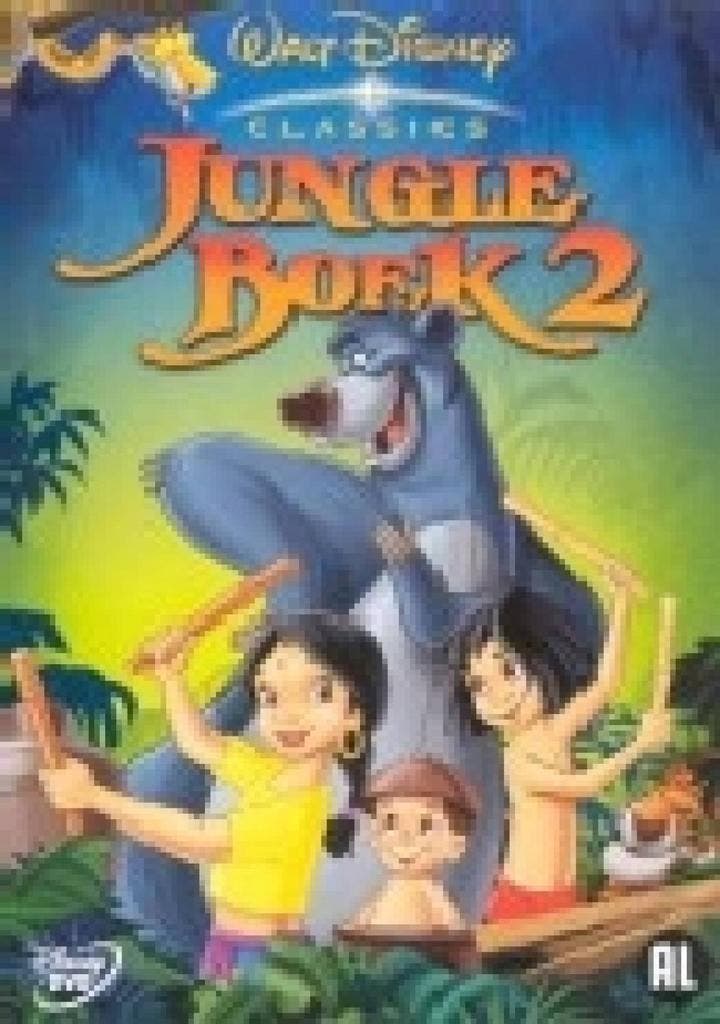 Jungle Boek 2, Verzamelen, Film en Tv, Nieuw, Ophalen of Verzenden