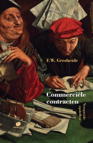 Commerciele Contracten | F.W. Grosheide | Nieuw, Boeken, Ophalen of Verzenden, Nieuw, F.W. Grosheide