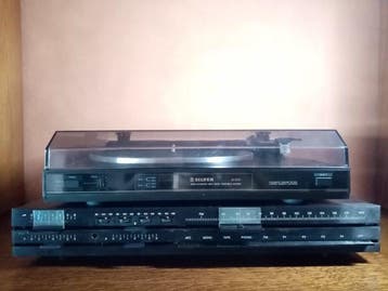 Custom, Silver - Op maat gemaakte versterker - SL-550, Nieuw