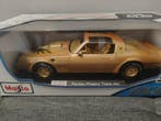 Maisto 1:18 - Model sportwagen - Pontiac Firebird Trans Am, Nieuw