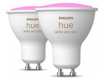 Philips Hue White en Color Ambiance GU10 4.3W - Slimme, Verzenden, Zo goed als nieuw