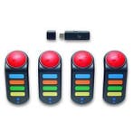 Buzzers Wireless - Sony PS3 Garantie & morgen in huis!, Ophalen of Verzenden, Zo goed als nieuw