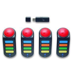 Buzzers Wireless - Sony PS3 Garantie & morgen in huis!, Ophalen of Verzenden, Zo goed als nieuw