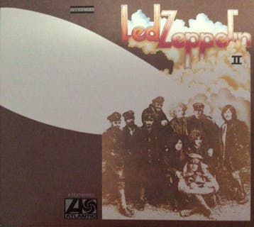 cd digi - Led Zeppelin - Led Zeppelin II, Verzenden, Zo goed als nieuw