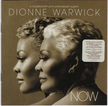 cd - Dionne Warwick - Now (A Celebratory 50th Anniversary..., Verzenden, Zo goed als nieuw