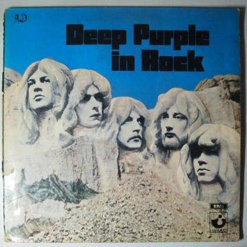 Deep Purple - Deep Purple In Rock - LP, Verzenden, Nieuw in verpakking