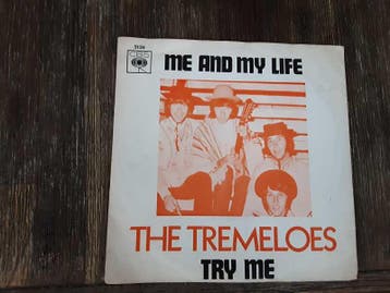 vinyl single 7 inch - The Tremeloes - Me And My Life / Tr..., Verzenden, Zo goed als nieuw, 7 inch, Rock en Metal
