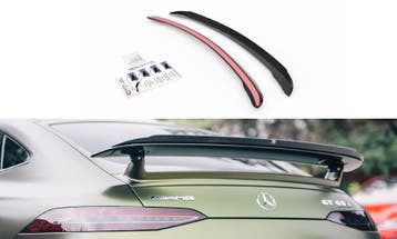 Spoiler cap Mercedes AMG GT 63s Maxton Design glans zwart, Ophalen of Verzenden, Nieuw