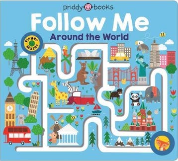 Follow Me Around The World - Roger Priddy 9781783416653, Boeken, Verzenden, Gelezen, Roger Priddy