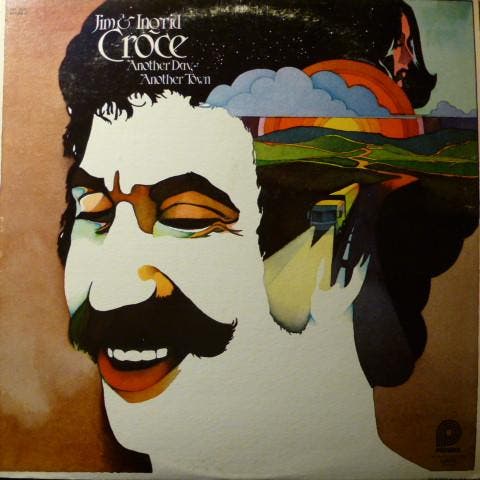 Jim &amp; Ingrid Croce - Another Day, Another Town, Cd's en Dvd's, Vinyl | Pop, Gebruikt, Ophalen of Verzenden