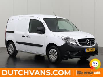 Mercedes-Benz Citan Bestelbus | | wit, Euro 6, Wit, Mercedes-Benz, Nieuw