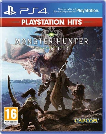 Playstation 4 Monster Hunter: World, Verzenden, Zo goed als nieuw