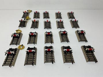 Märklin H0 - 7190/7191 - Modeltreinsporen (20) - M-rails, Nieuw