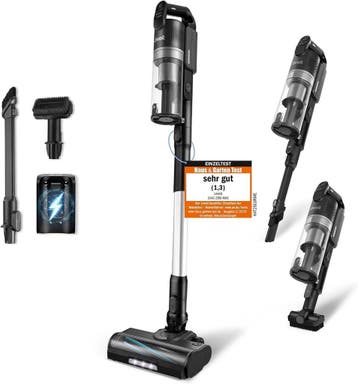 Draadloze Stofzuiger Zwart | Tweedekansje | OP=OP, Witgoed en Apparatuur, Ophalen of Verzenden, Zo goed als nieuw, Reservoir, Minder dan 1200 watt