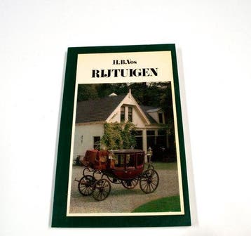 Rijtuigen - Vos, Boeken, Verzenden, Gelezen