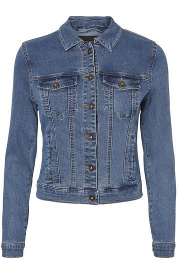 Vero Moda - Maat XL - VMHOT SOYA LS DENIM JACKET MIX GA NOOS, Verzenden, Nieuw
