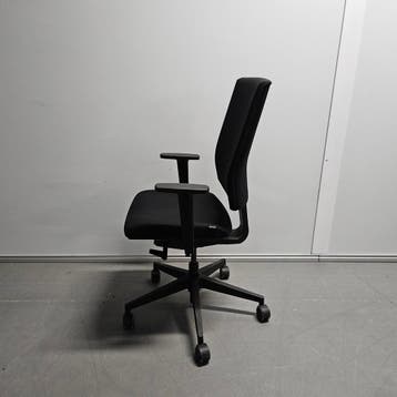 Girsberger bureaustoel - zwarte stoffering, Huis en Inrichting, Ophalen of Verzenden, Nieuw