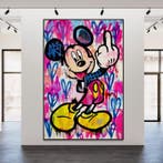 LAPSUS By Lacriss (1990) - Michey Mouse F**k Off - Art Love