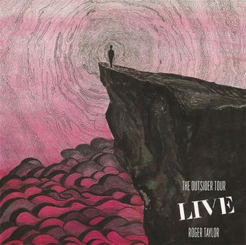 LP gebruikt - Roger Taylor - The Outsider Tour - Live (Eu..., Cd's en Dvd's, Verzenden, Zo goed als nieuw, Overige formaten