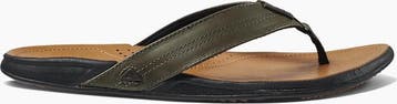 Reef J-Bay Iii Heren Slippers - Olive/Tan - Maat 39, Verzenden, Nieuw