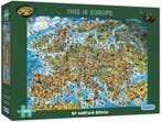 Hartwig Braun - This is Europe Puzzel (1000 stukjes) |, Verzenden, Nieuw