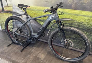 Cube Reaction Hybrid Race Elektrische Mountainbike - Bosch, Fietsen en Brommers, Ophalen of Verzenden, Zo goed als nieuw, Cube
