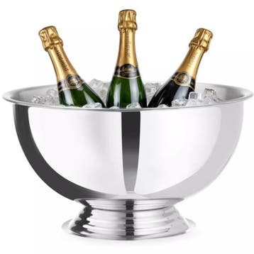BarUp Champagnekoeler rvs 13 liter zilver, diameter 39,3..., Ophalen of Verzenden, Nieuw