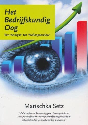 Het bedrijfskundig oog - Marischka Setz 9789081975100, Verzenden, Zo goed als nieuw, Marischka Setz
