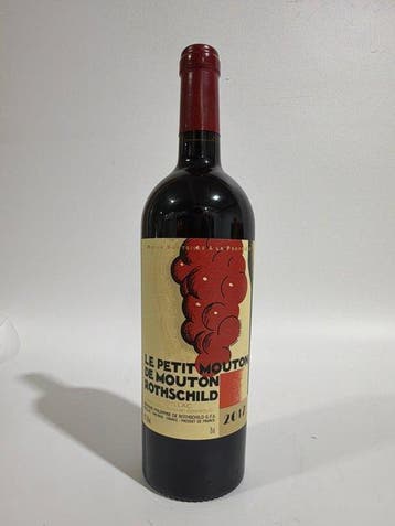 2017 Le Petit Mouton de Mouton Rothschild - Pauillac - 1, Nieuw