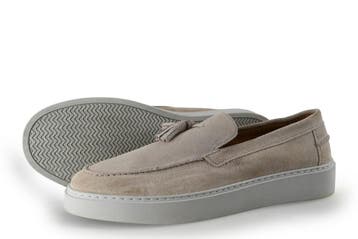 Manfield Instappers in maat 43 Beige, Kleding | Heren, Schoenen, Manfield, Overige kleuren, Verzenden, Overige typen