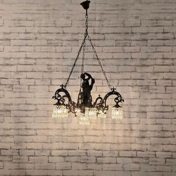 hanglamp 260 Refurbished, Ophalen, Zo goed als nieuw, Overige materialen, Vintage