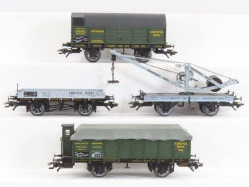 Märklin H0 - 4897 - Modeltrein goederenwagonset (1) -, Nieuw