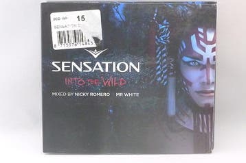 Sensation - Into the Wild (2 CD), Ophalen of Verzenden, Zo goed als nieuw