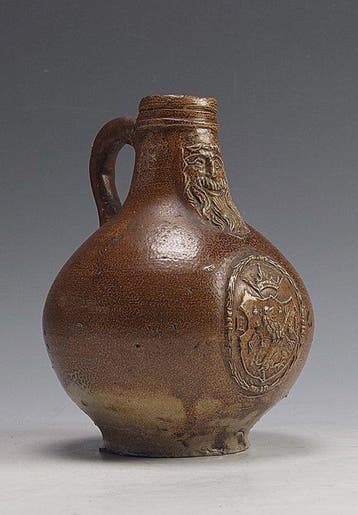 Bartmann kruik - Aardewerk - Renaissance