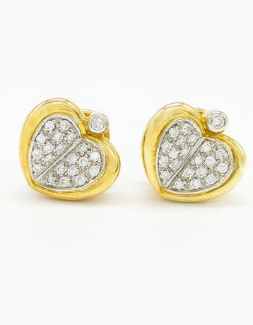 Chimento - Oorbellen - 18 karaat Geel goud Diamant, Sieraden, Tassen en Uiterlijk, Oorbellen, Nieuw