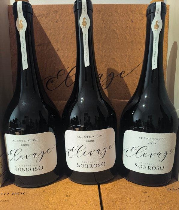 2023 Herdade do Sobroso, Elevage Tinto - Alentejo DOC - 3, Verzamelen, Wijnen