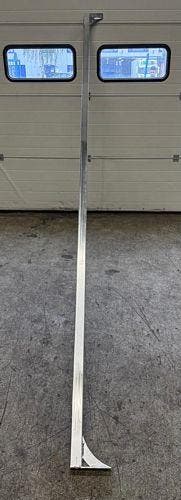 Metalen profiel gegalvaniseerd, B359 x D5 x H5cm, Gebruikt