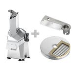 GGM Gastro | Mozzarella-snijmachine - 400W - Capaciteit: |, Verzenden, Nieuw in verpakking, Overige typen