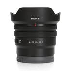 Sony E 10-20mm F4.0 G PZ, Zo goed als nieuw