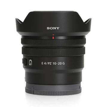 Sony E 10-20mm F4.0 G PZ, Zo goed als nieuw